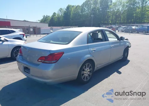 2008 Toyota Avalon Limited z USA, uszkodzony, nr VIN 4T1BK36B28U255522
